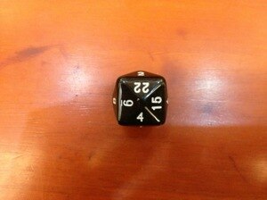 24 Surface Dice Twenty Four Sides Dice 24 Surface 24 dian Game with Numbers Dice Children Teaching Interest Props Teaching Mater