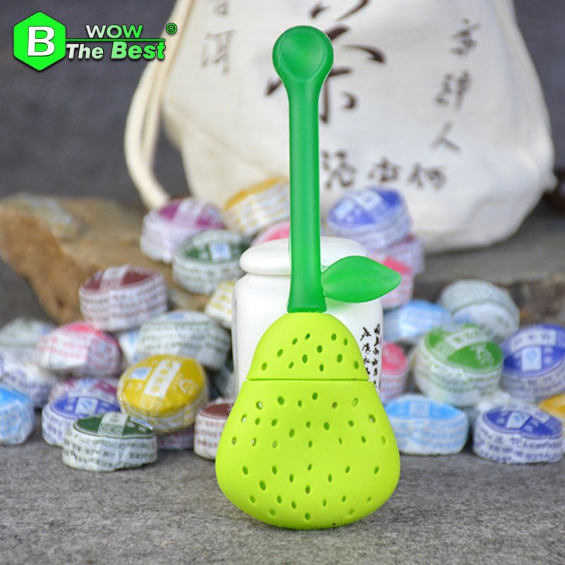 Cute Silicone Shark tea infuser Leaf Strainer Herbal Spice Filter Diffuser Filter Teapot Teabags for Tea & Coffee Drinkware: green1