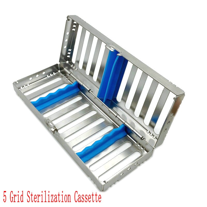 Support de stérilisation dentaire, boîte de stérilisation chirurgicale Autoclavable, Cassette dentaire, fraises de lime, plateau de désinfection, outils de dentiste