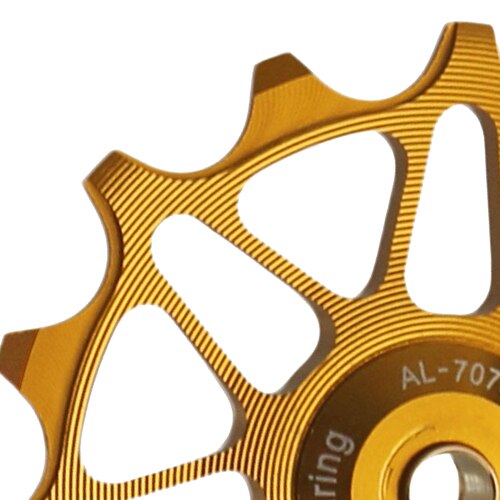 12T 14T 16T 18T Rennrad Keramik Rolle 11v 12v Schaltwerk Jockey Räder für Shimano Sram GX XX1 Adler X-synchronisieren Keramik Geschwindigkeit MTB führen: Gelb / 14T