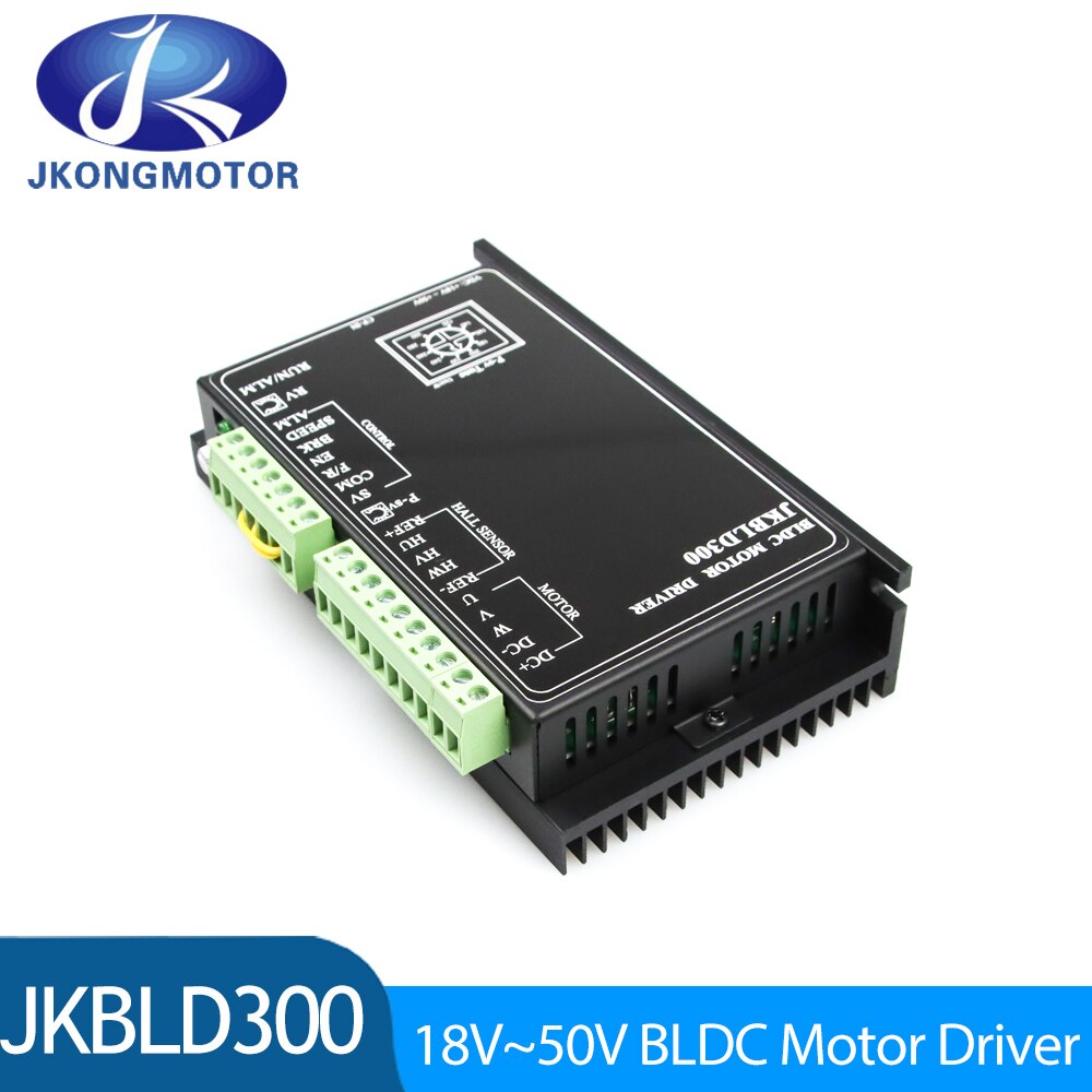 Brushless DC Motor Driver Controller 300W CNC Brushless Spindle BLDC Motor Driver Controller 20000RPM JKBLD300