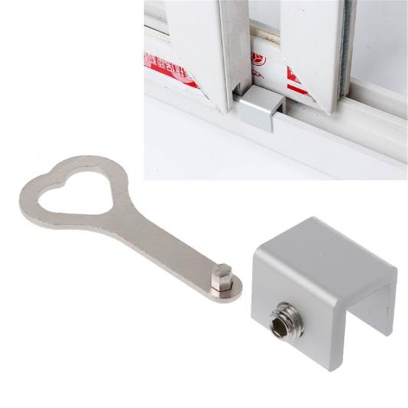 Metal Child Window Lock Limit Lock Move Window Child Safety Lock Sliding W... – Grandado