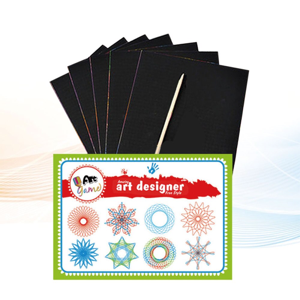 11pcs Funny Multifunction Drawing Drawing Kit Set Painting Kit for Child Girl Kid: Default Title