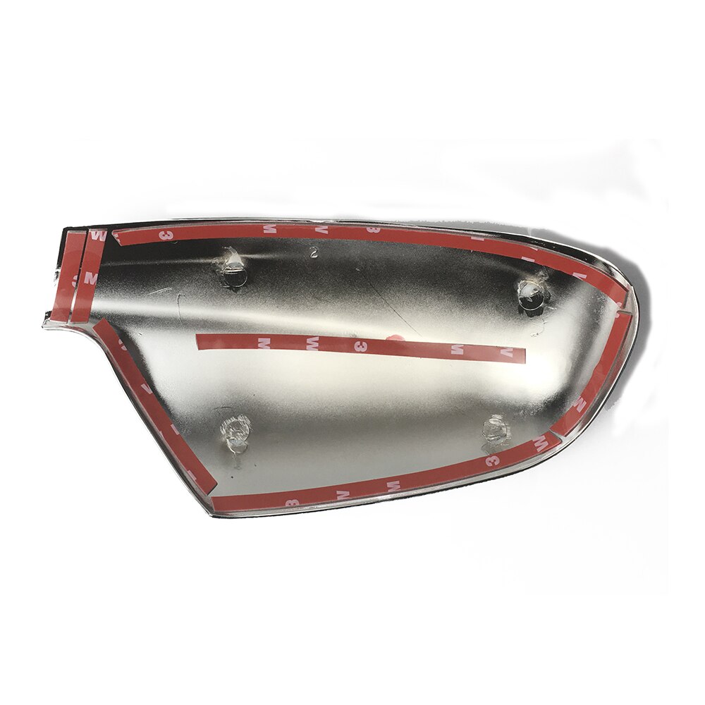 Cubierta de espejo cromado para Peugeot 307 CC SW, cubierta de espejo retrovisor de coche, carcasa de espejo de ala, embellecedores