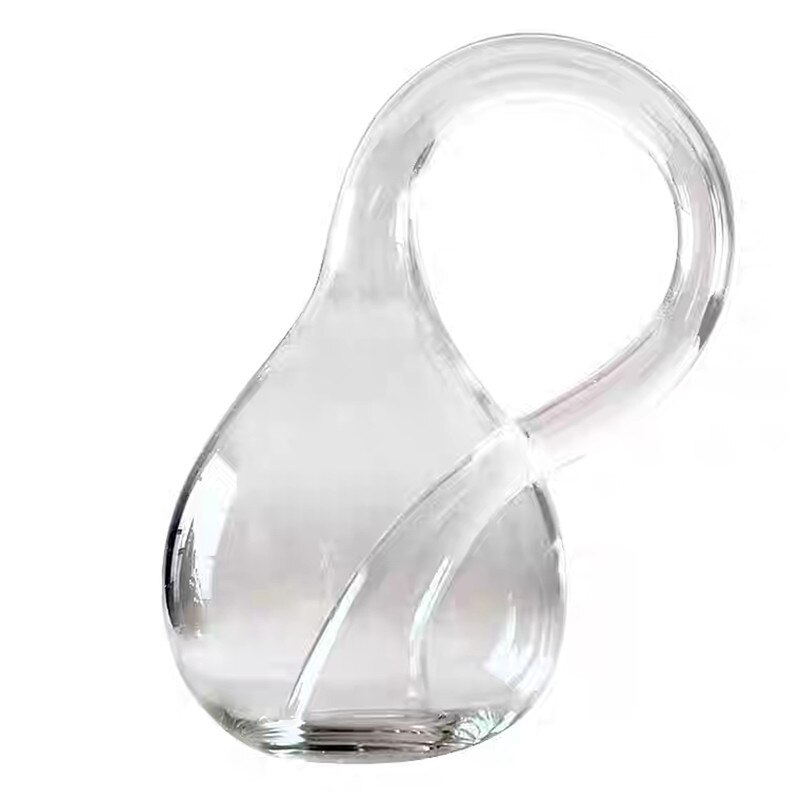 Four-dimensional Space Klein Bottle Model Transparent Glass Home Magic Decoration Developed By Famous Physicists