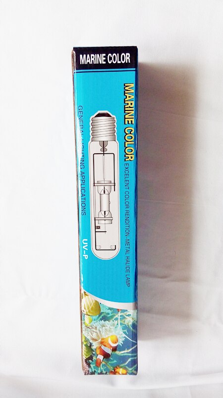 250w 10k 14k 20k HQI E40 socket Single Ended Metal Halide Bulb for marine tank coral live rock reef coral fish aquarium
