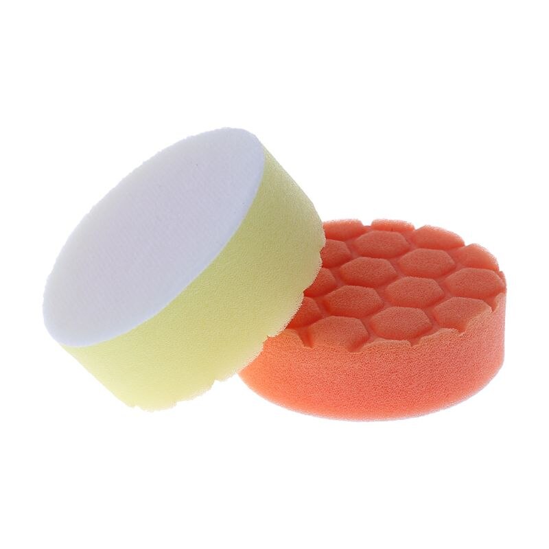3 inch (80mm ) Buff Pad Polishing Pad kit For Car Polisher Pack of 5Pcs Pack Of 5Pcs