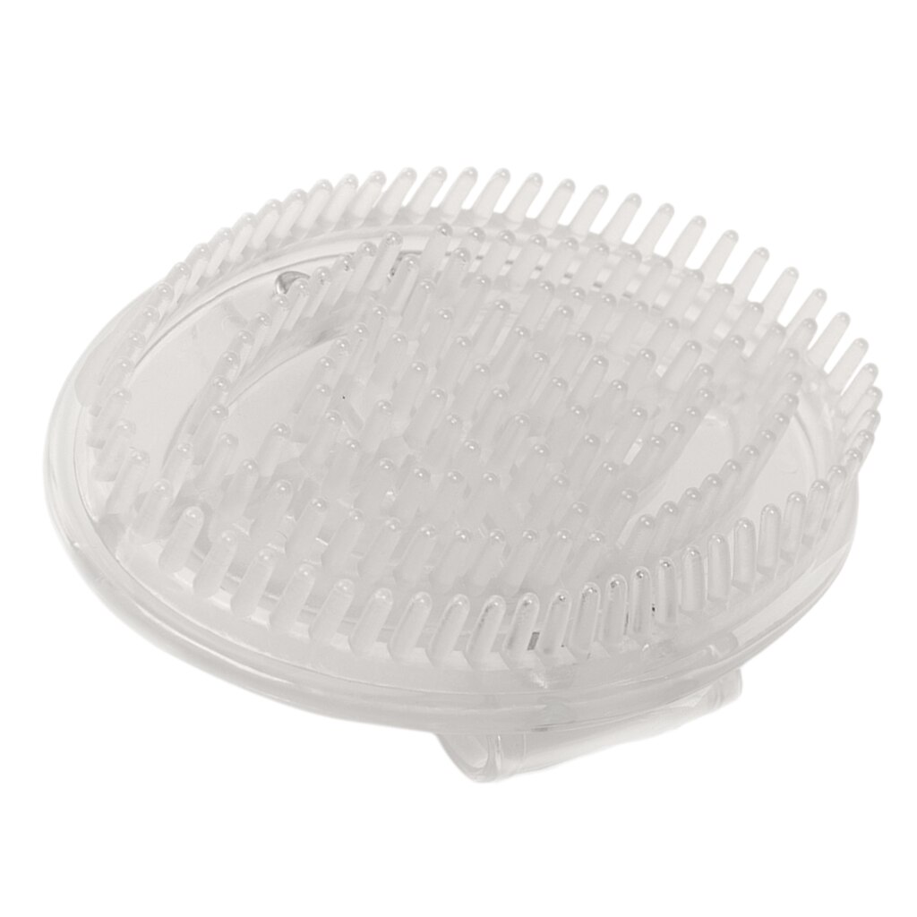 Handheld Hair Scalp Massager Shampoo Brush, Meridian Massage Brush Body Massager, Scalp Care Brush: Clear