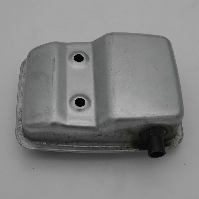 Débroussailleuse silencieux d'échappement silencieux complet pour HUSQVARNA ZENOAH 226H CHTZ6010 HTZ7510 7510 6010 taille-haie pièces de rechange