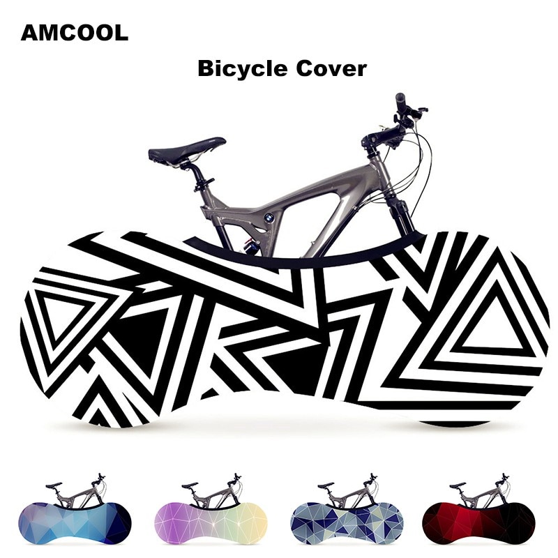 26-29 tommer cykelcover geometric line serie indendørs cykelcover funda cykeltilbehør støvtæt ridsesikker opbevaringstaske