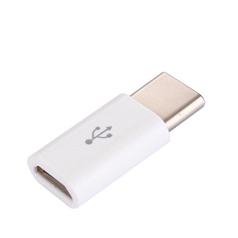 Conector tipo OTG C USB 3,1 tipo C macho a Micro USB hembra adaptador de datos conector Convertidor para Huawei P9 adaptador de teléfono