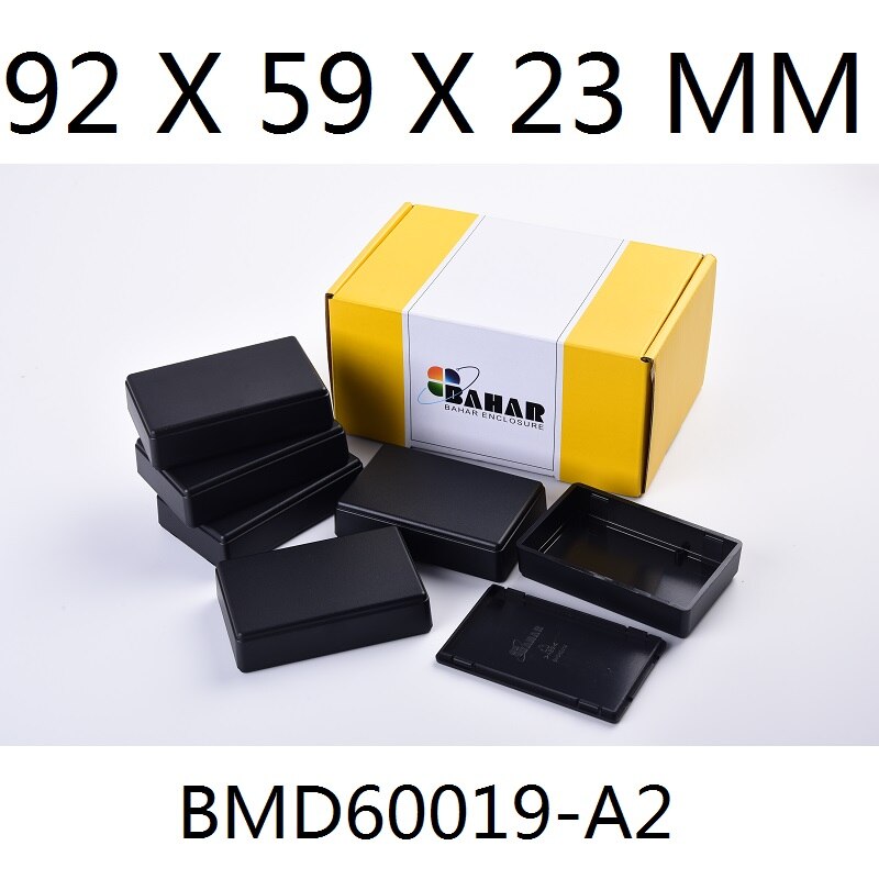 6 Stks/partij Custom Plastic Behuizing Abs Plastic Elektrische Doos Kleine Diy Junction Box Desktop Behuizing 92*59*23mm