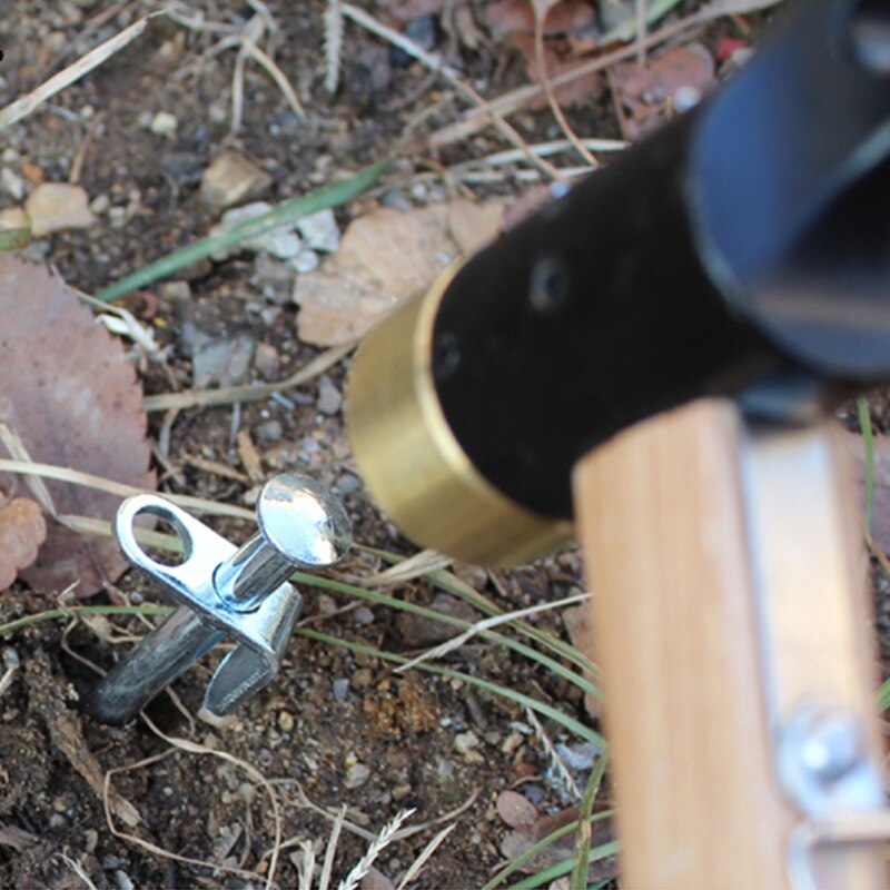 Outdoor tent spikes mountaineering camping bold steel hardware awning beach snow nails 30CM silver