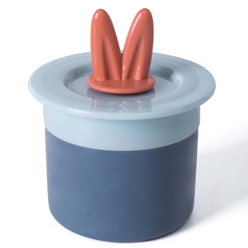 Clean Tool Gezichtsreiniger Apparaat Reinigingscrème Douche Bubble Foamer Handleiding Foamer Schuimende Cup Shampoo Schuim Maker: dark blue