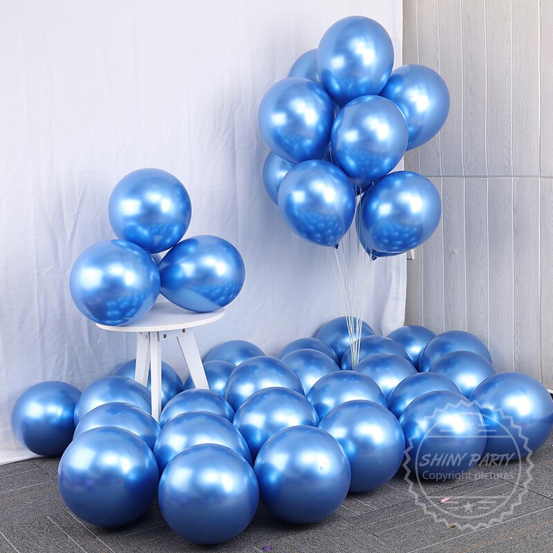 Novo feliz aniversário banner bunting bandeira decoração de festa crianças decoração ornamento do bebê colorido menina menino partis suprimentos: 20pcs blue balloon