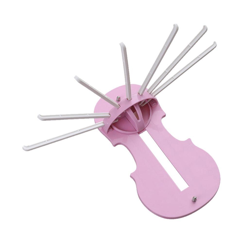 7-in-1 Multifunctional Retractable Wall-Mounted Pull-Out Rack Without Punching Wall mount rack T@: C