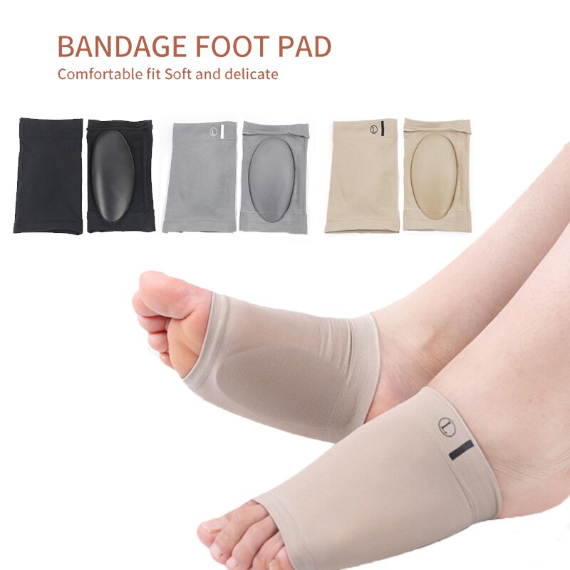 Arch Pad Support Insoles for Flat Foot Correction High Arch Cushioning Plantar Fasciitis Pain Relief Foot Care Orthopedic Insole
