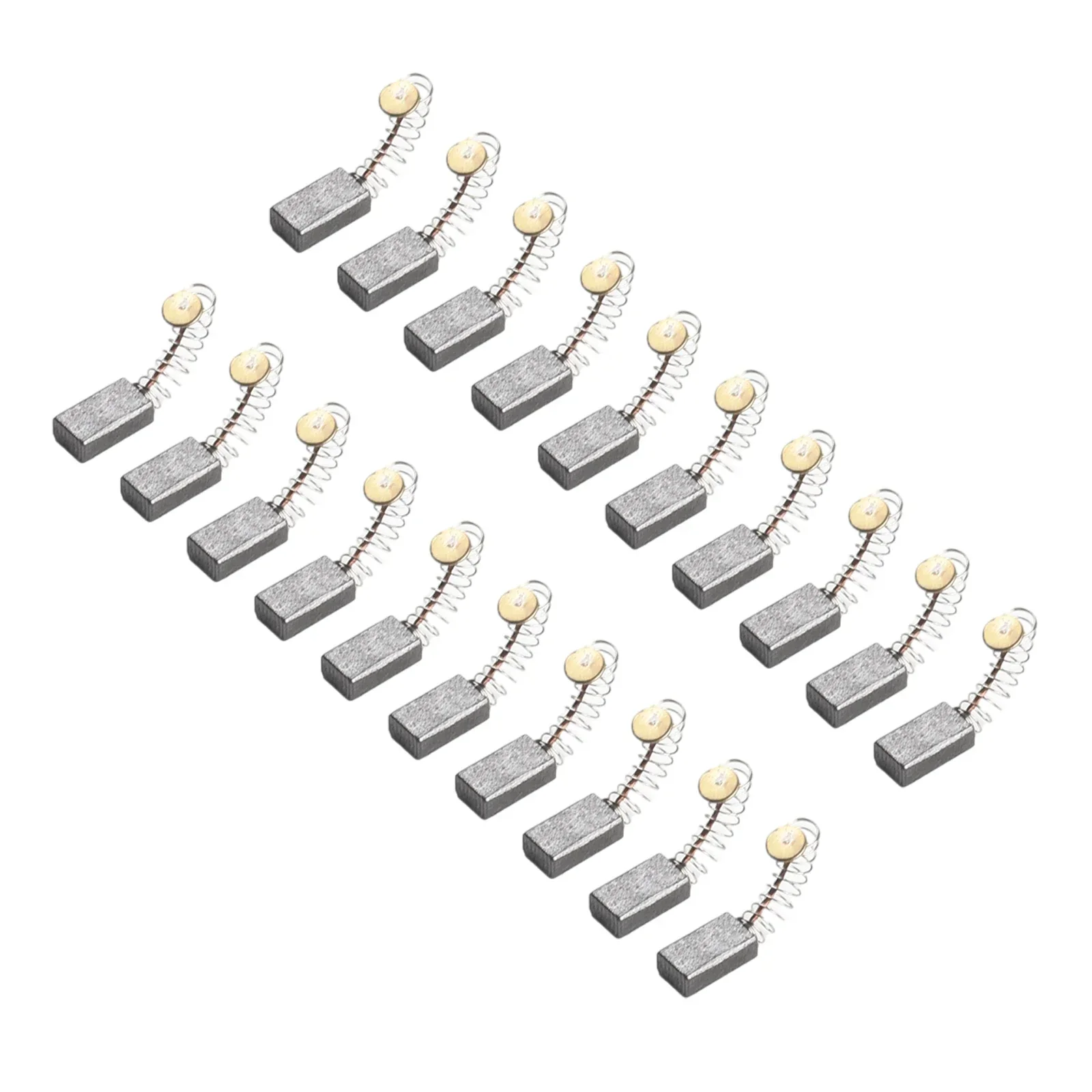20 Stuks Koolborstel Power Tool Onderdelen 5X8X15 Mm Motor Grafiet Borstels Gevederd Voor Parkside haakse Slijper Trimmer Elektrische Hamer