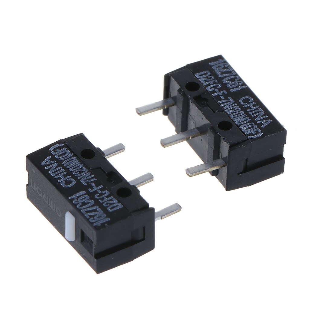 100% Brand and 2Pcs Original OMRON Mouse Micro Switch D2FC-F-7N(20M)(OF)