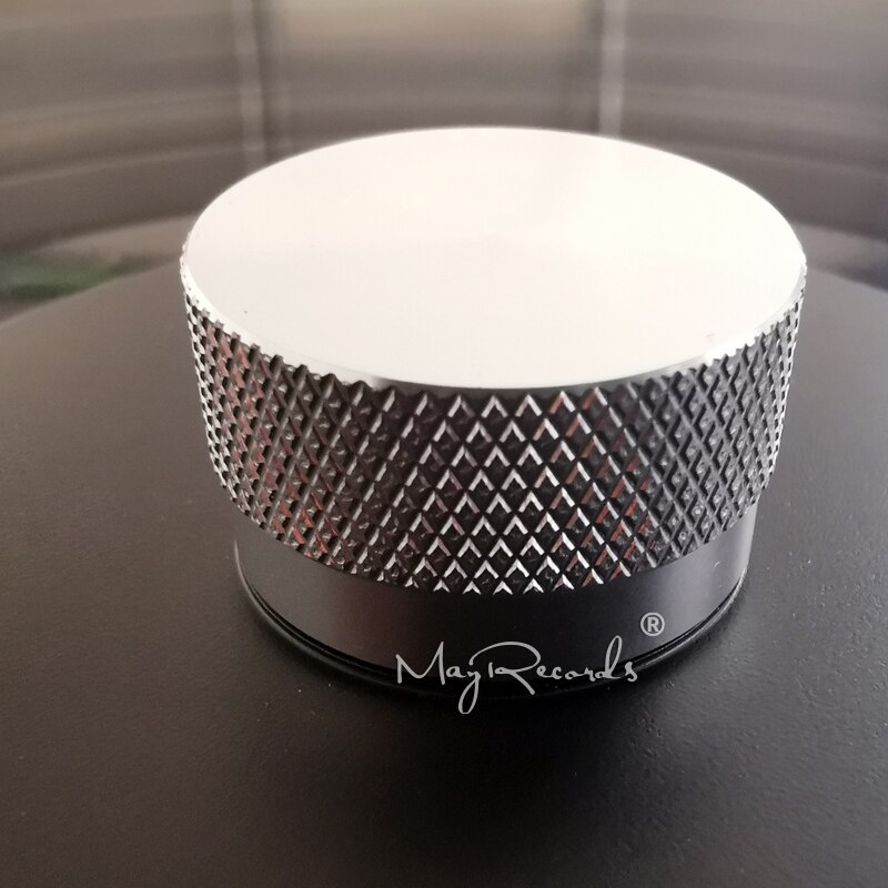 POM Vinyl aufzeichnen Klemme 76g LP Rabatt Stabilisator Rekord Gewicht Plattenspieler Vinyl Klemme Vibration Dämpfer