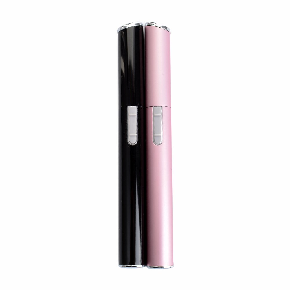 Pink Practical Electric Face Eyebrow Scissors Hair Trimmer Mini Portable Women Body Shaver Remover Blade Razor Epilator