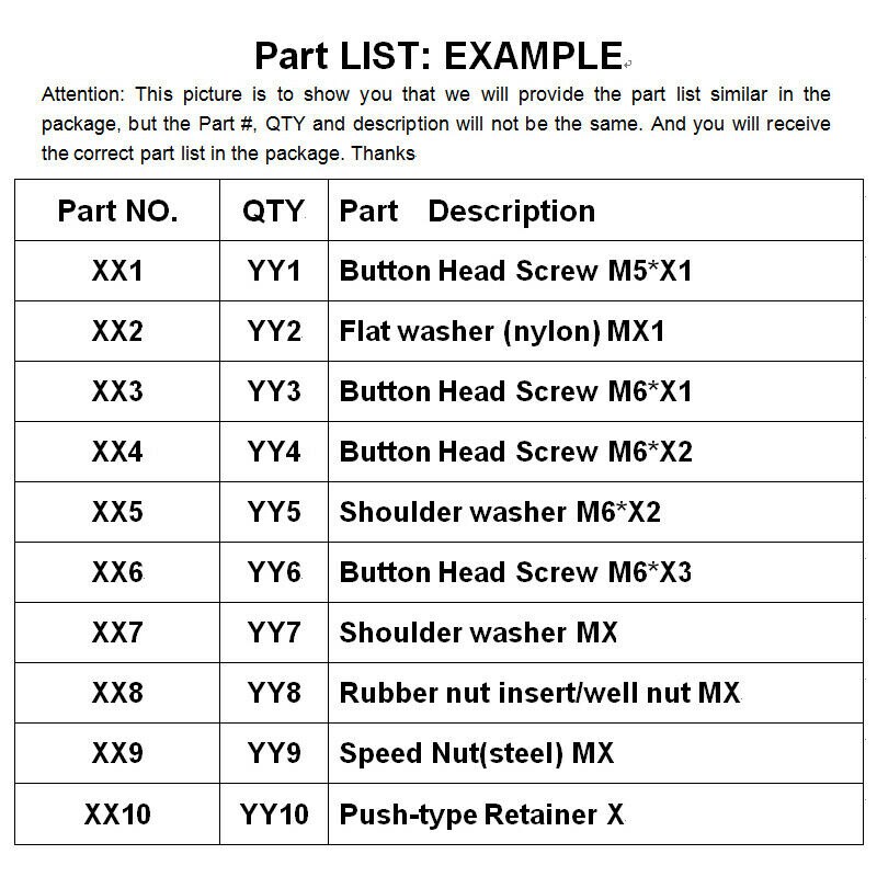 For Yamaha YZFR1 YZF-R1 2007 Motorcycle Complete Full Fairing Bolts Kit Fairing Clips Speed Nuts Stainless Steel