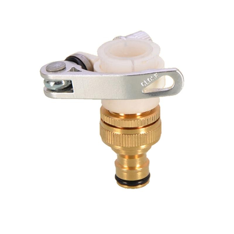 3/4 Of 1/2 Universele Schroefdraad Tap Tuinieren Water Slang Adapters Quick Pipe Connector Fittings Brass Tap Adapters