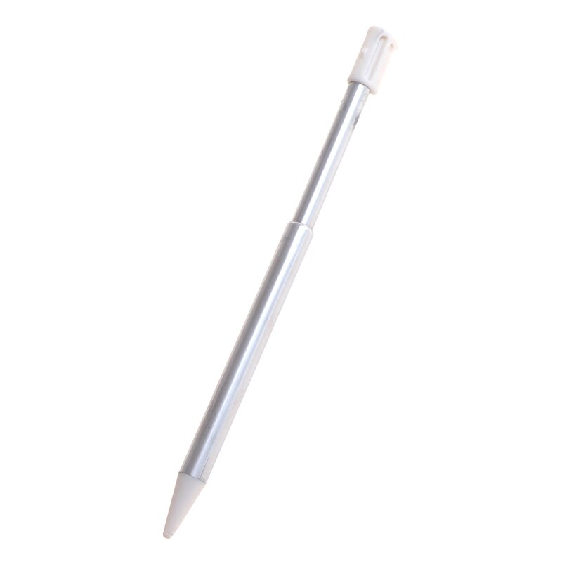 Dotykowy długopis rysik NDS dla Nintendo DS Lite DSL NDSL nowa plastikowa gra wideo długopis rysik akcesoria robić gier: biały