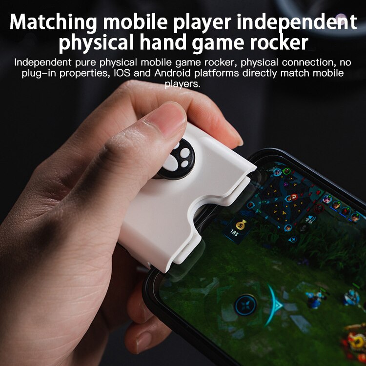 Mobiele Game Controller Joystick Voor Iphone/Type-C Gaming Gamepad Pubgg Mobiele Call Duty Mobiele 3 Optionele kleuren