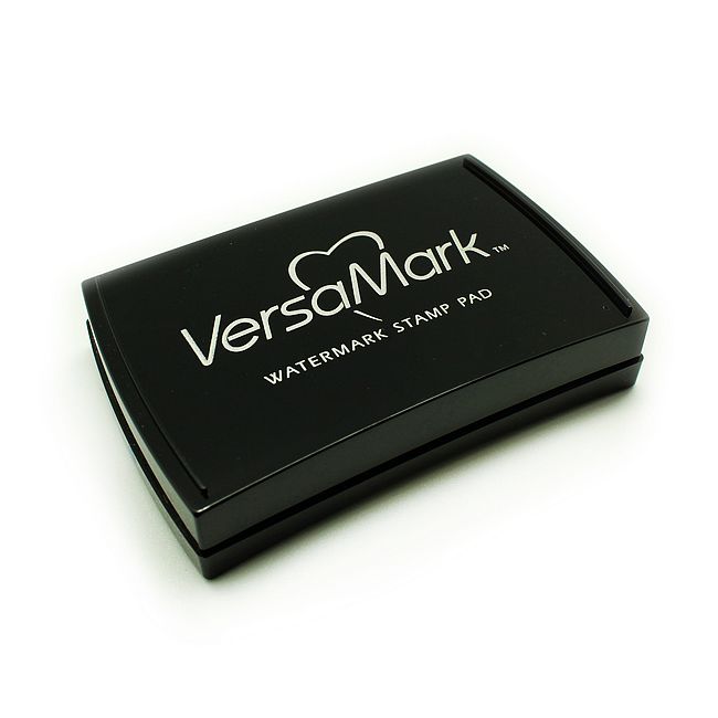 Tsukineko Transparent Ink Pads VM-001 VMS VersaMark Pigment Inkpads Clear Watermark Stamp Pad Japan: Full Size