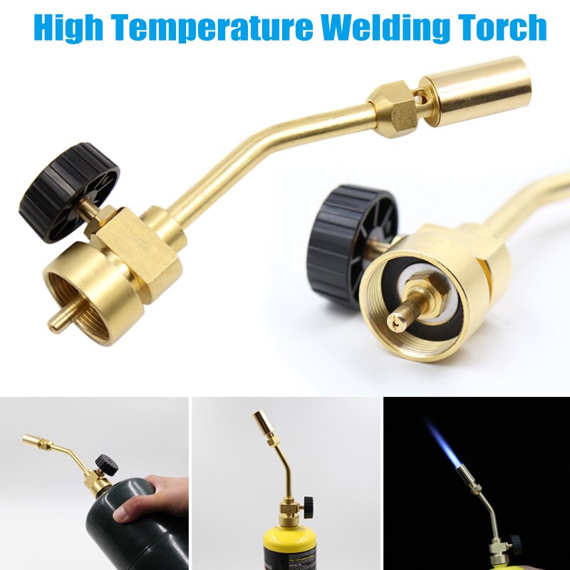 Propane Pencil Flame Torch Soldering Brazing Welding MAG Head Accessories JA55