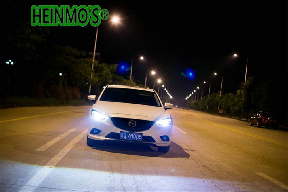 55W Xenon H7 Auto Xenon H4 Hoge Lage Koplamp Hid Lamp H1 H3 H11 9006 9005 880 Conversie Kit koplamp H8 H9 4300K 6000K 8000K