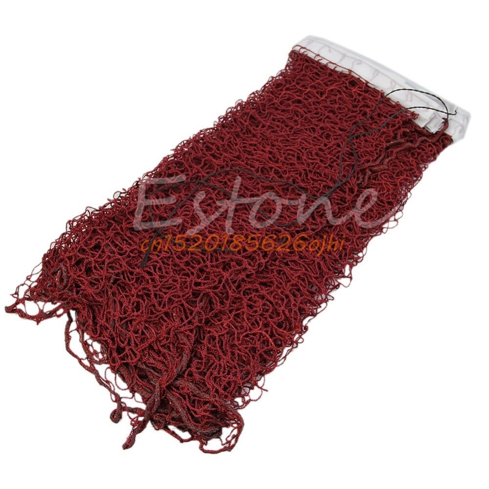 Badminton Net Sport Training Standard Braided 6.1m X 0.75m #H030#