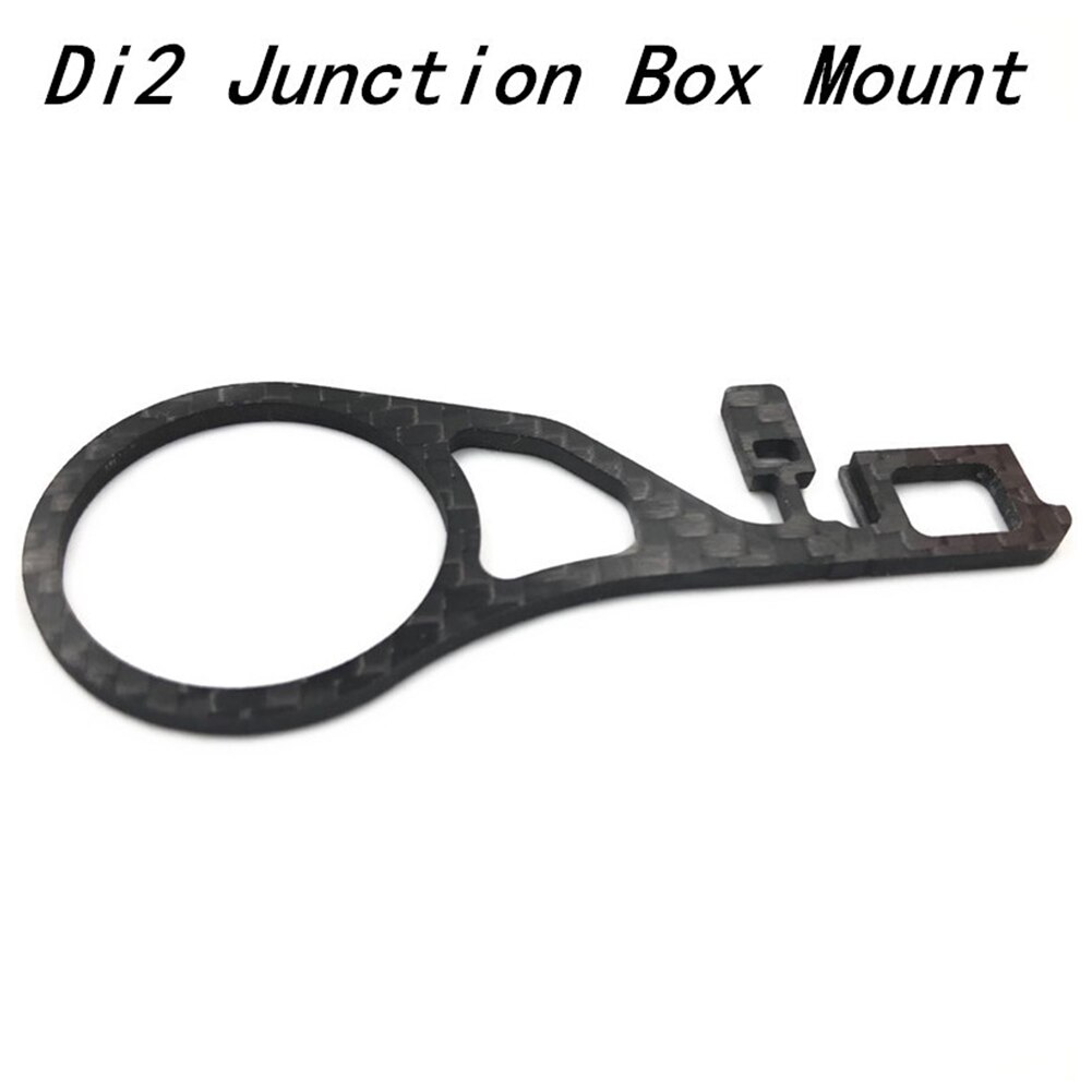 Di2 Bike Junction Box Mount Houder Beugel Duurzaam Carbon Fiets Controller Rack Vaste Beugel Fietsen Onderdelen Accessoires