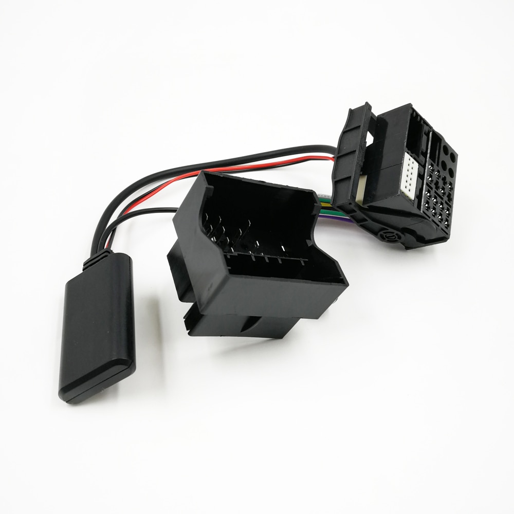 Biurlink bilradio  rd4 aux-in bluetooth 5.0 musikadapter fuldt kabel til peugeot 307 308 407 408 507 til citroen  c2 c5