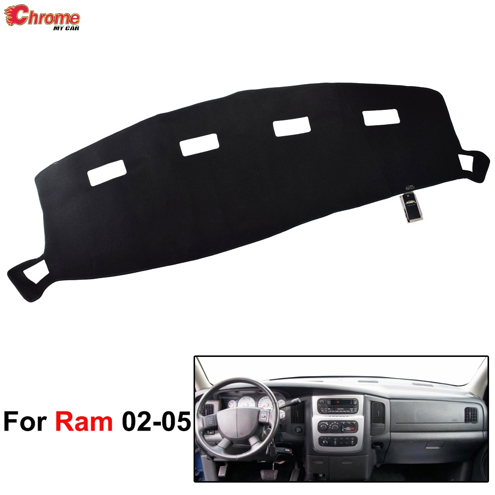 For Dodge Ram 1500 2500 3500 2002 2003 2004 2005 Dash Mat Dashboard Cover Dashmat Anti-dirty Pad Carpet Guard Car Accessories