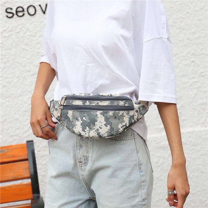 neue Taille Tasche Weibliche Mans Gürtel Brust Handtasche unisex fanny Pack Männer Taille Pack Bauch Taschen Geldbörse