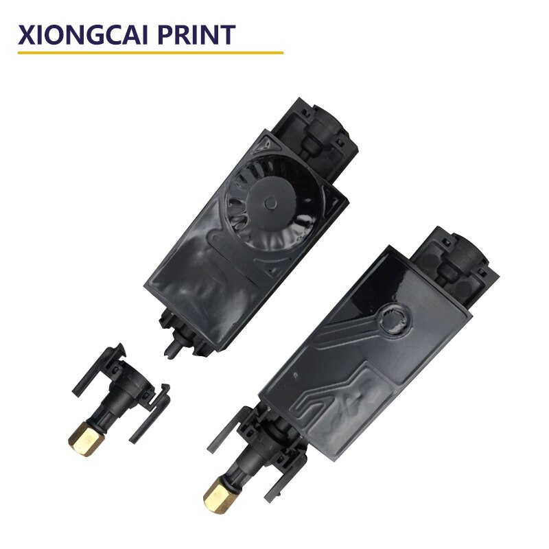 10Pcs Uv Inkt Demper Voor Epson DX5 TX800 Voor Mimaki JV33 JV5 Dumper Met Connector Koperen Moer Compatibel Solvent DX5 Inkt Demper
