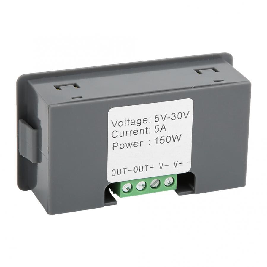 5V 12V 24V Dc Motor Controller Pwm Motor Speed Regulator Led Licht Dimmer Digitale Display Encoder