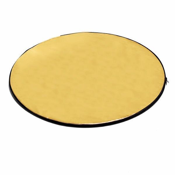 80cm 5 in 1 Photography Studio Light Multi Photo Disc Collapsible Light Reflector Round Disk with Zipped Round Carrying Bag
