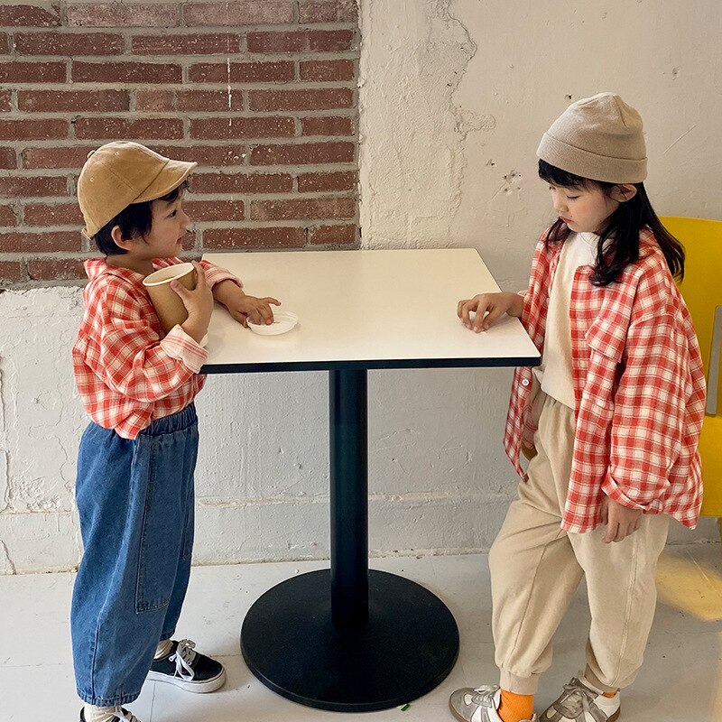 Moda wiosna lato chłopcy bluzki koszule dzieci kostium wzburzyć odzież urodziny impreza plaża wysokiej jakości