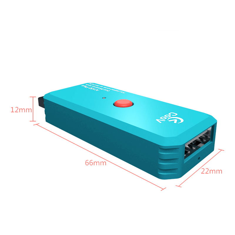 Coov N100 PLUS Bluetooth Wireless Converter USB Adapter For PS4 Nintend Switch NG-C X-box One PC Handle Switch Converter