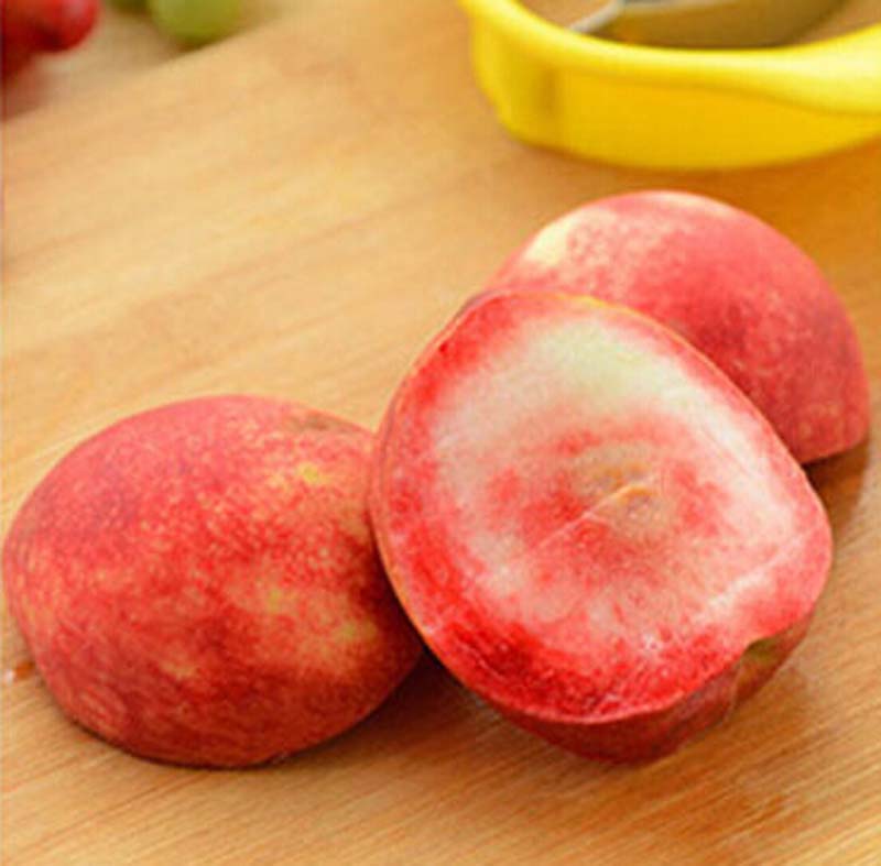 Sharp Blades Stainless Steel Apple Pear Splitter Fruit Corer Mango Peach Slicer Removel Cutter