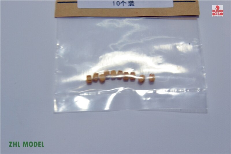 ZHL Block Double Boxwood*10 model ship