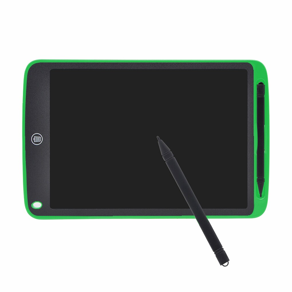 Digital Drawing Pad 8.5 Inch LCD Writing Tablet Digital Graphic Drawing Tablets Electronic Handwriting Pad Board With Pen: Green