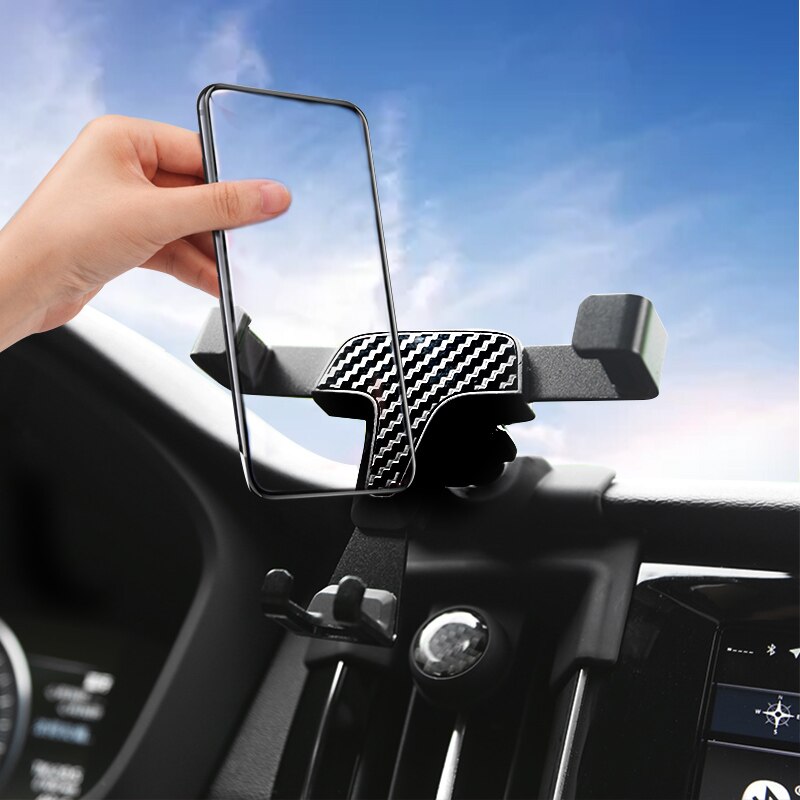 Voor volvo  s60 auto telefoonhouder  s60 luchtuitlaat navigatie telefoonhouder modificatie auto accessoires