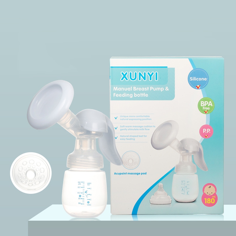 Babyvoeding Handkolf Borst Collector Moedermelk Siliconen Pompen 2022