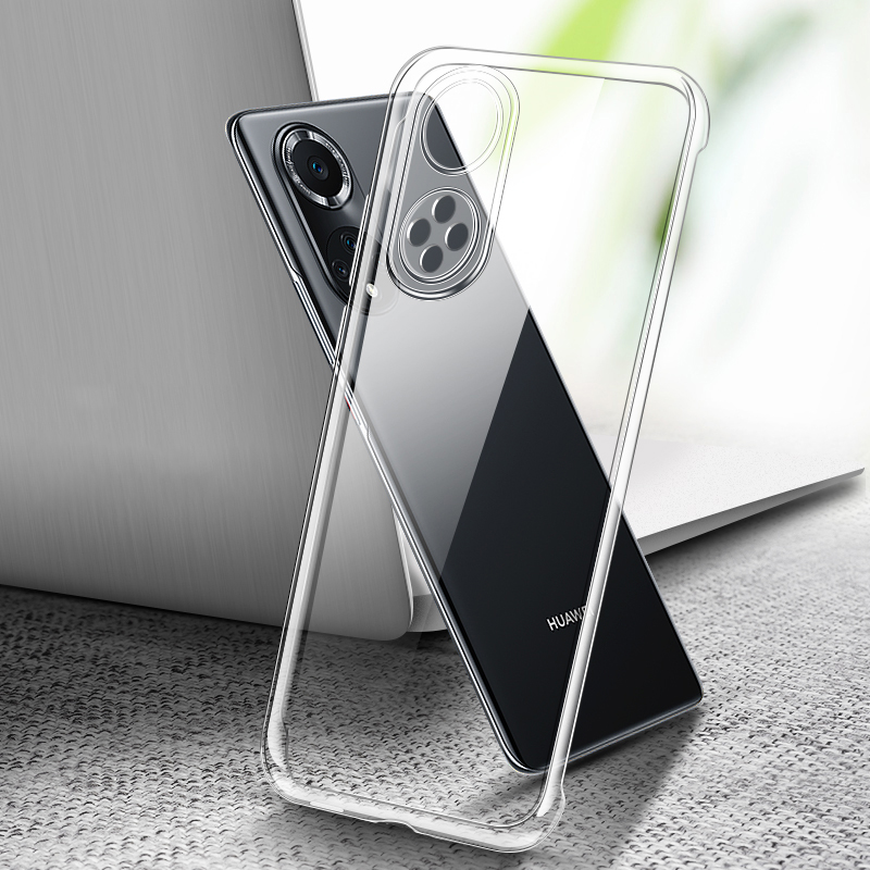 Transparante Telefoon Case Voor Huawei Nova 9 Pro Soft Clear Hoge Qualtiy Tpu Camera Bescherming Originele Achterkant Nova9 9Pro fundas