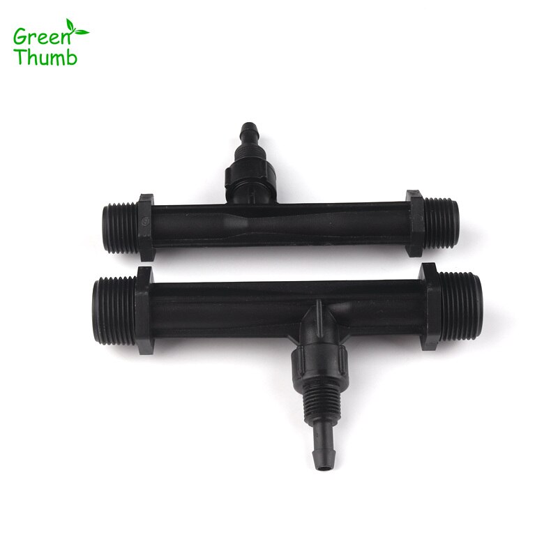 1 pc 1/2 ''3/4" Venturi Meststof Mixer Injectoren Landbouw Tuin Water Tube Tuin Tub Spa Ozon Injector
