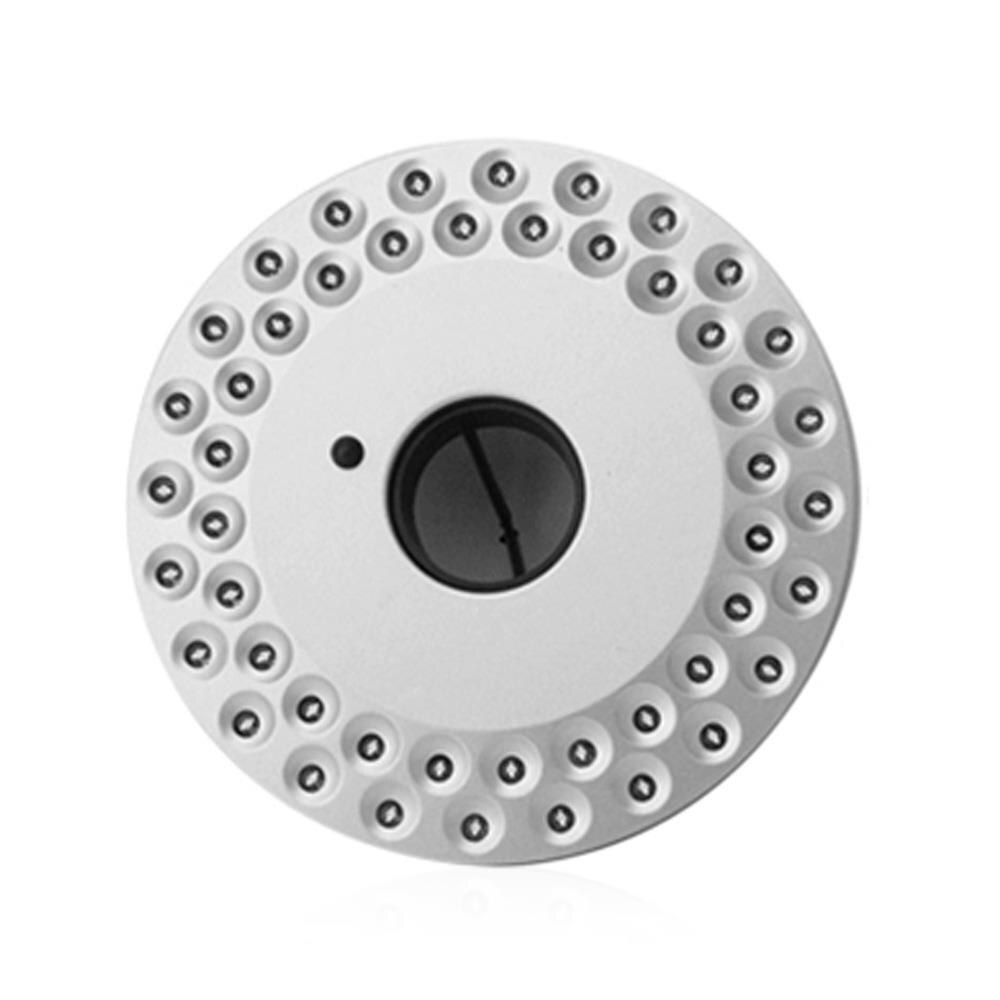 48 Led Light White Lawn Light Pole Light Durable Lights Camping Yard Garden Outdoor Portable Lantern Umbrella Patio Lamp